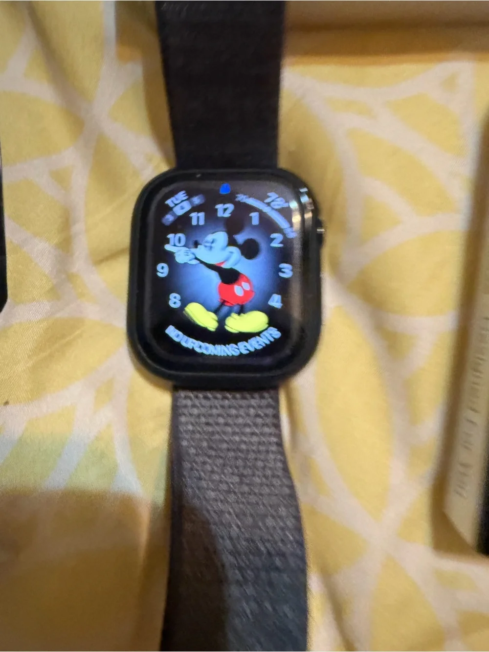 Like new Apple Watch series 10 46mm with several accessories no cellular.